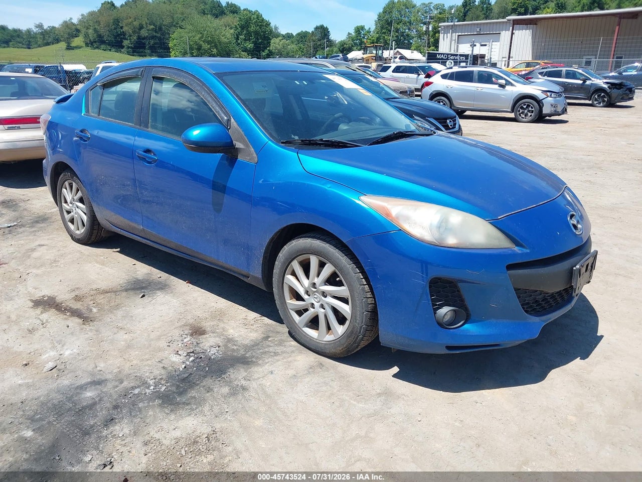JM1BL1W85C1****** · 2012 MAZDA MAZDA3 I GRAND TOURING