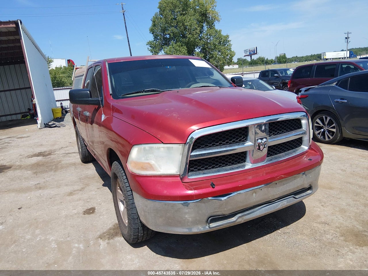 1D3HV18P79S****** · 2009 DODGE RAM 1500 SLT/SPORT/TRX