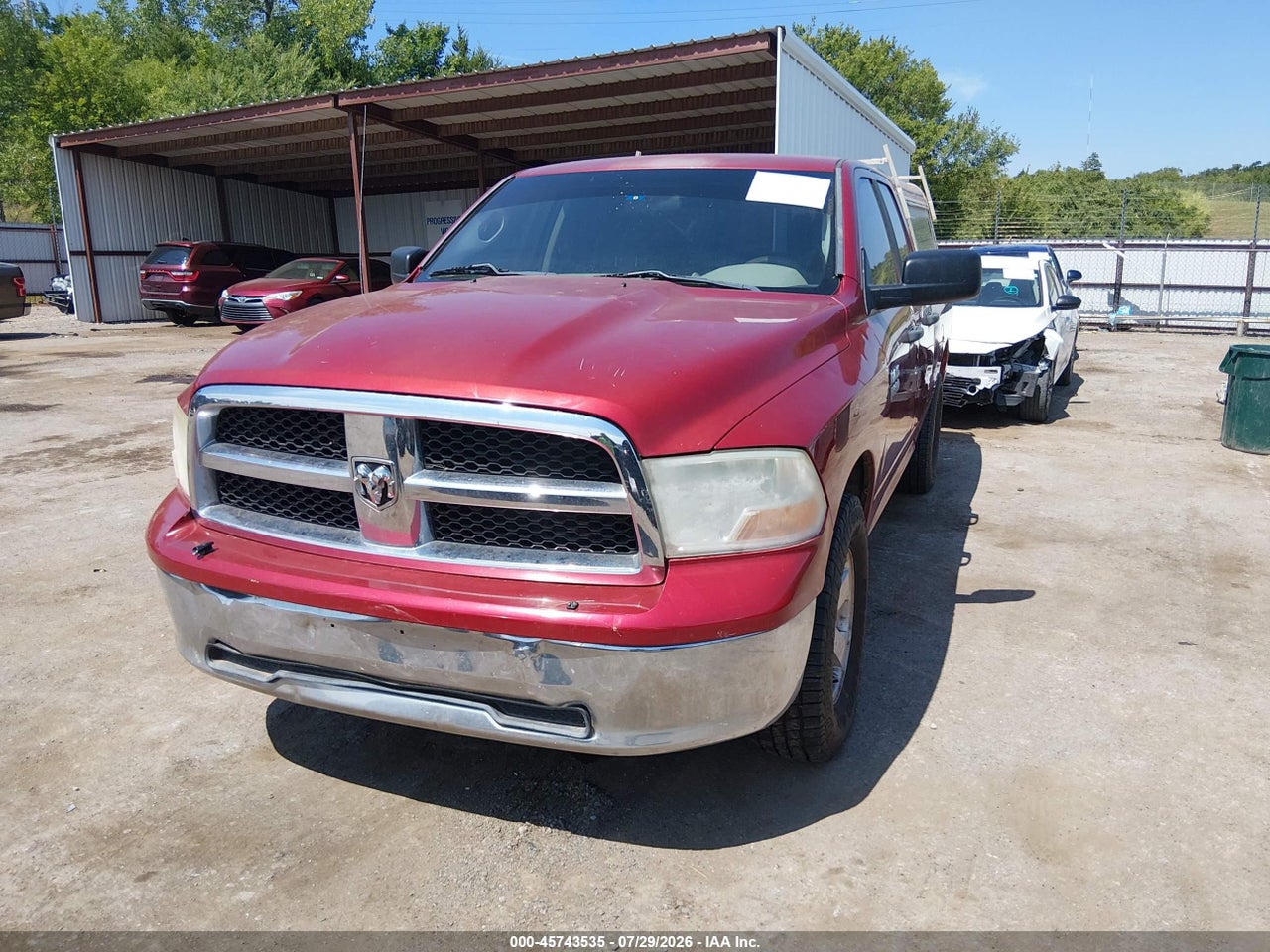 2009 DODGE RAM 1500 SLT/SPORT/TRX · 2/11
