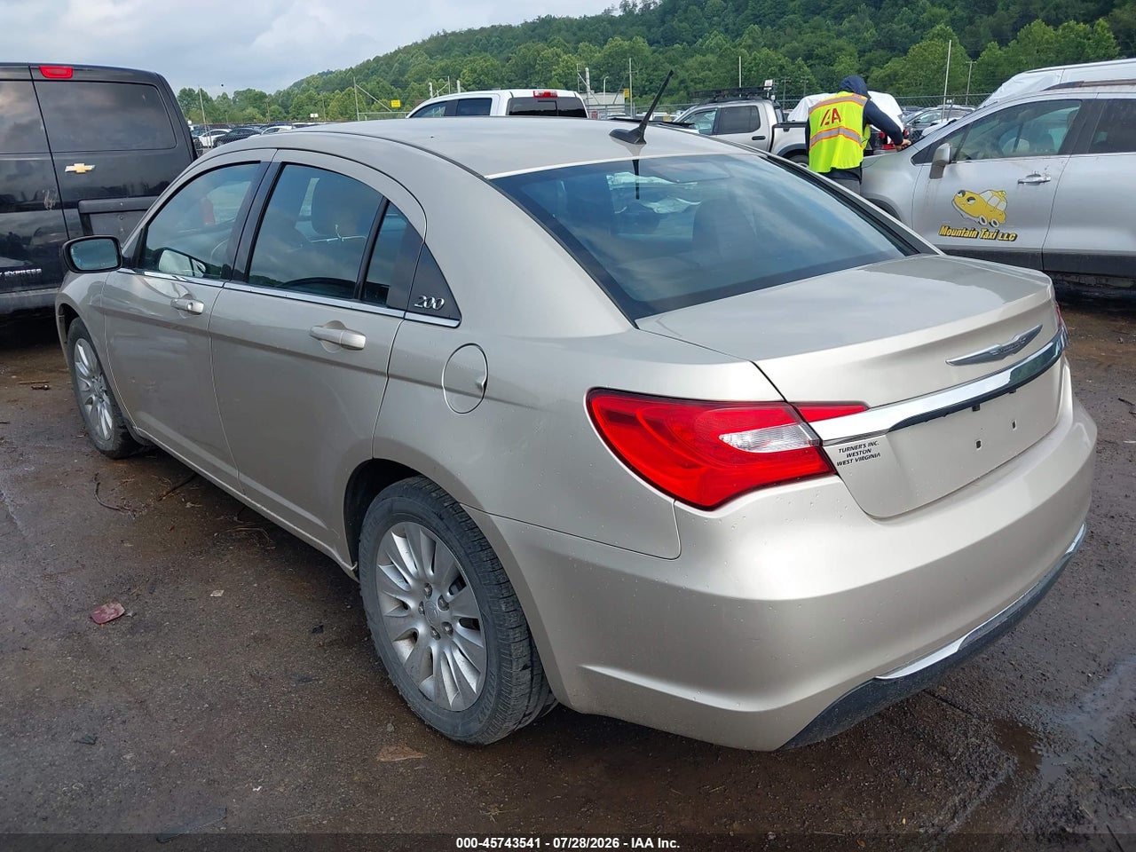 2014 CHRYSLER 200 LX · 3/11