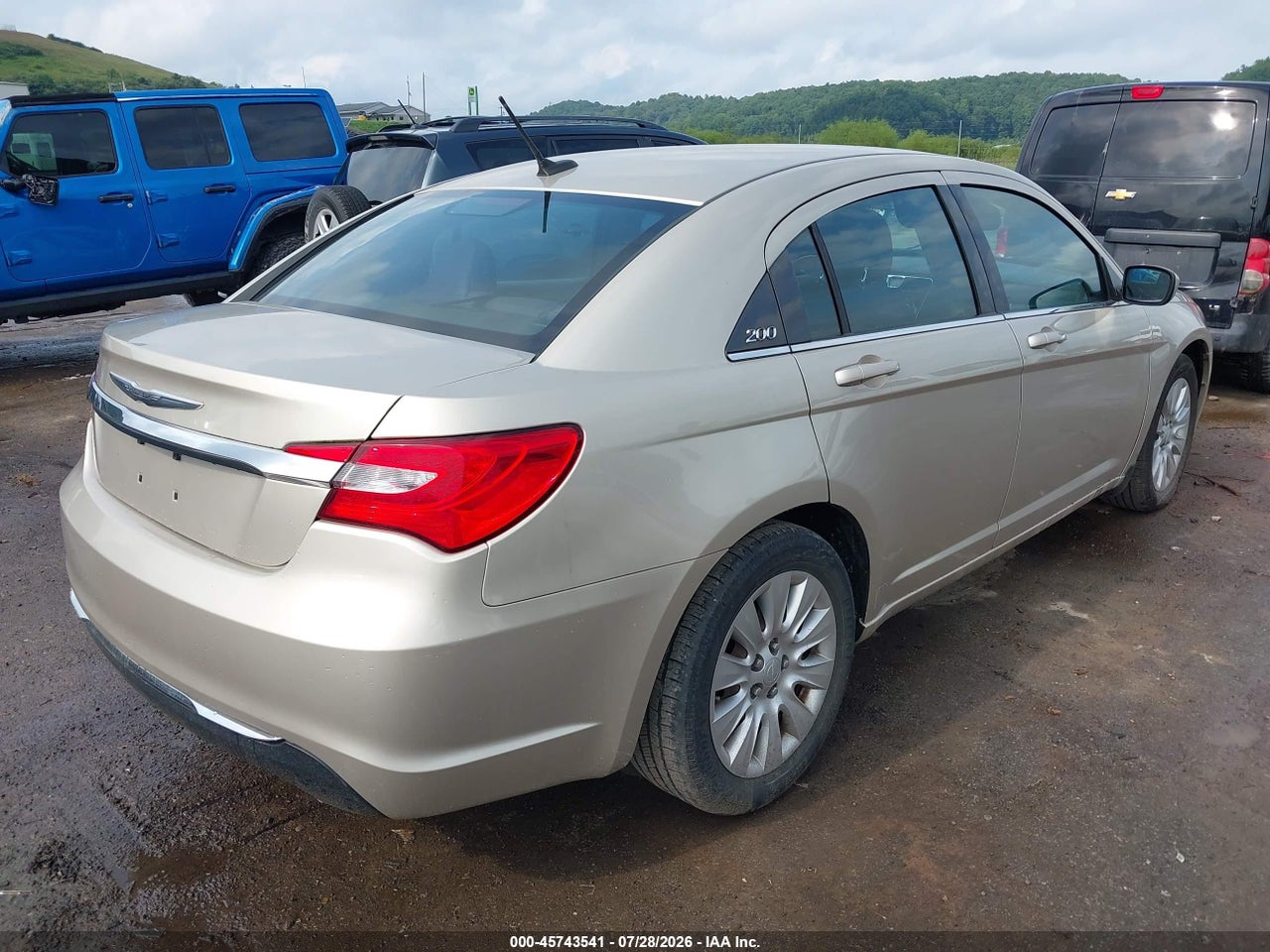 2014 CHRYSLER 200 LX · 4/11
