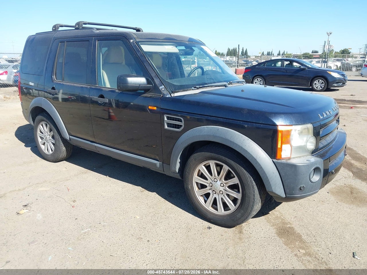 2007 LAND ROVER LR3 V8 SE