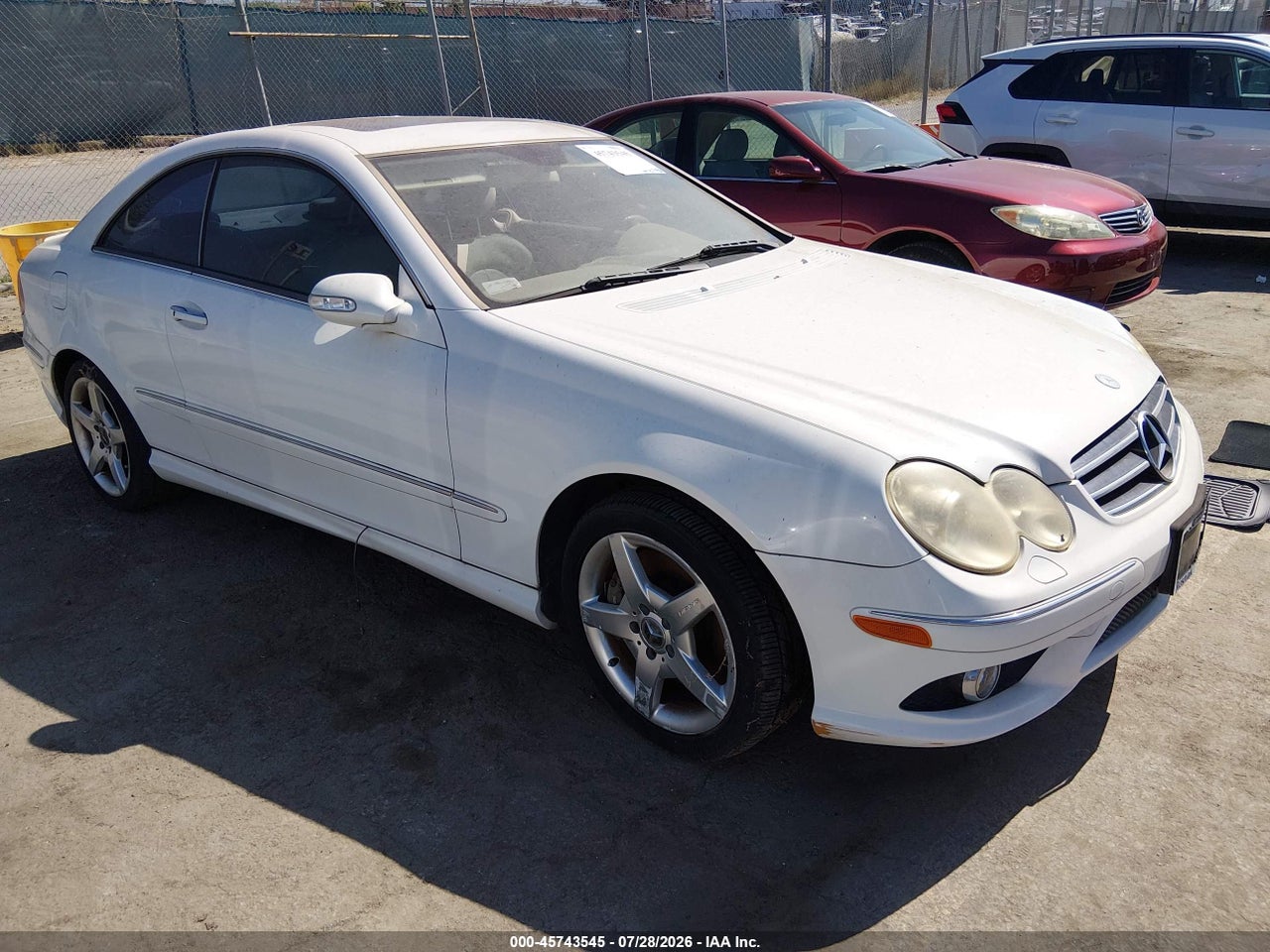 WDBTJ75H86F****** · 2006 MERCEDES-BENZ CLK 500