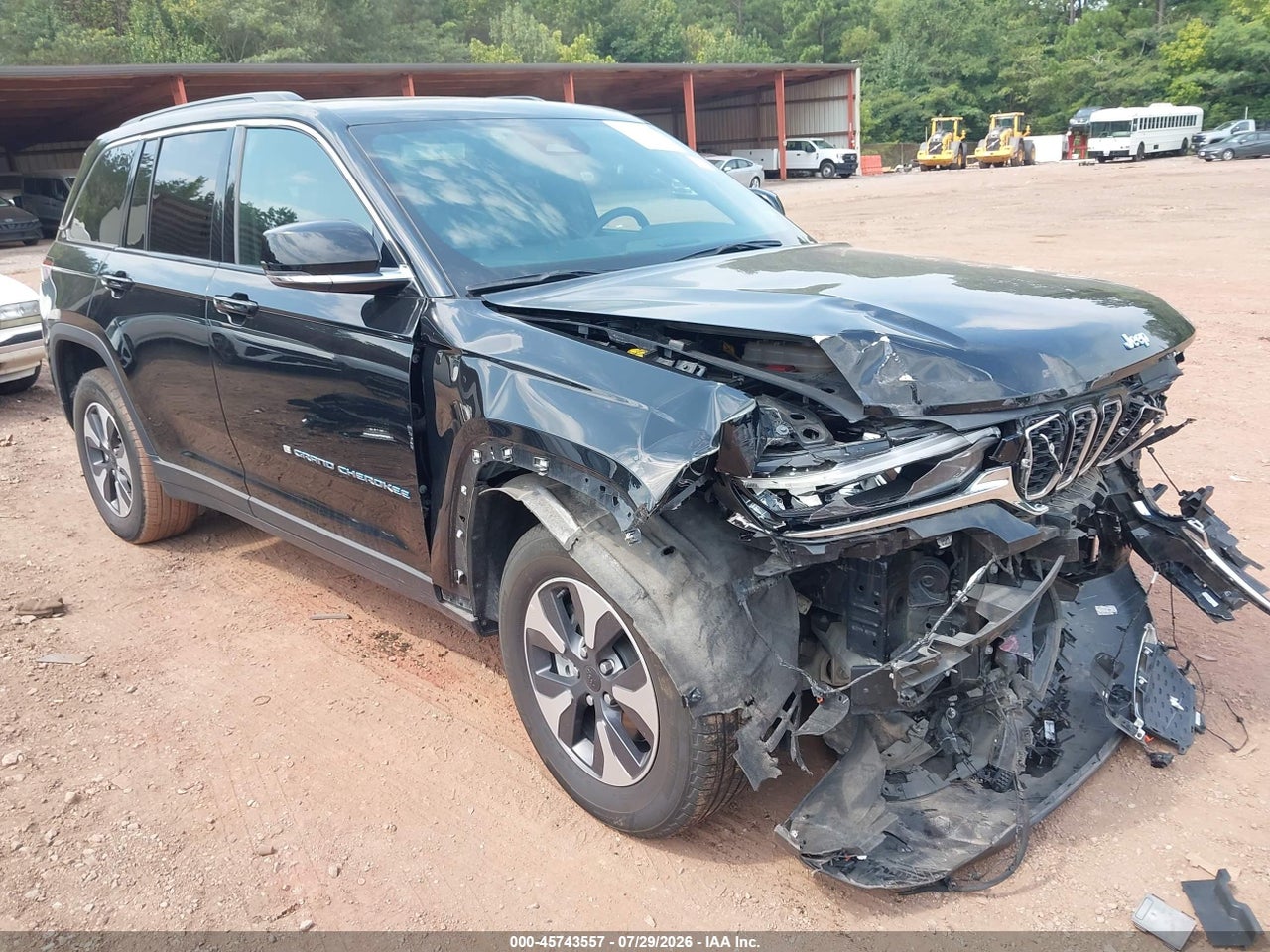 1C4RJYB66RC****** · 2024 JEEP GRAND CHEROKEE 4XE