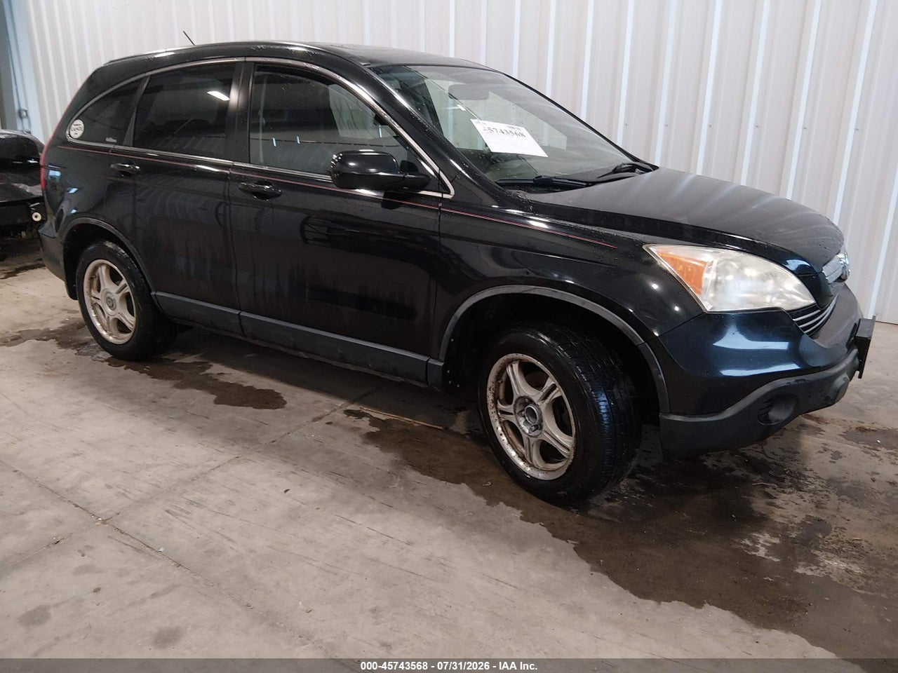 JHLRE487X8C****** · 2008 HONDA CR-V EX-L