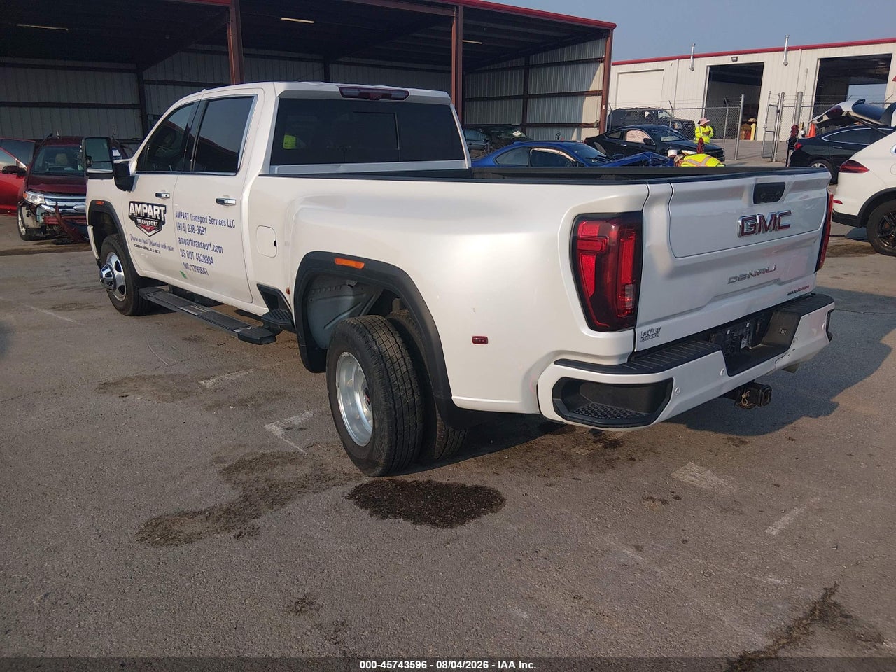 1GT49WEY5NF****** · 2022 GMC SIERRA 3500HD 4WD  LONG BED DENALI · 3/4