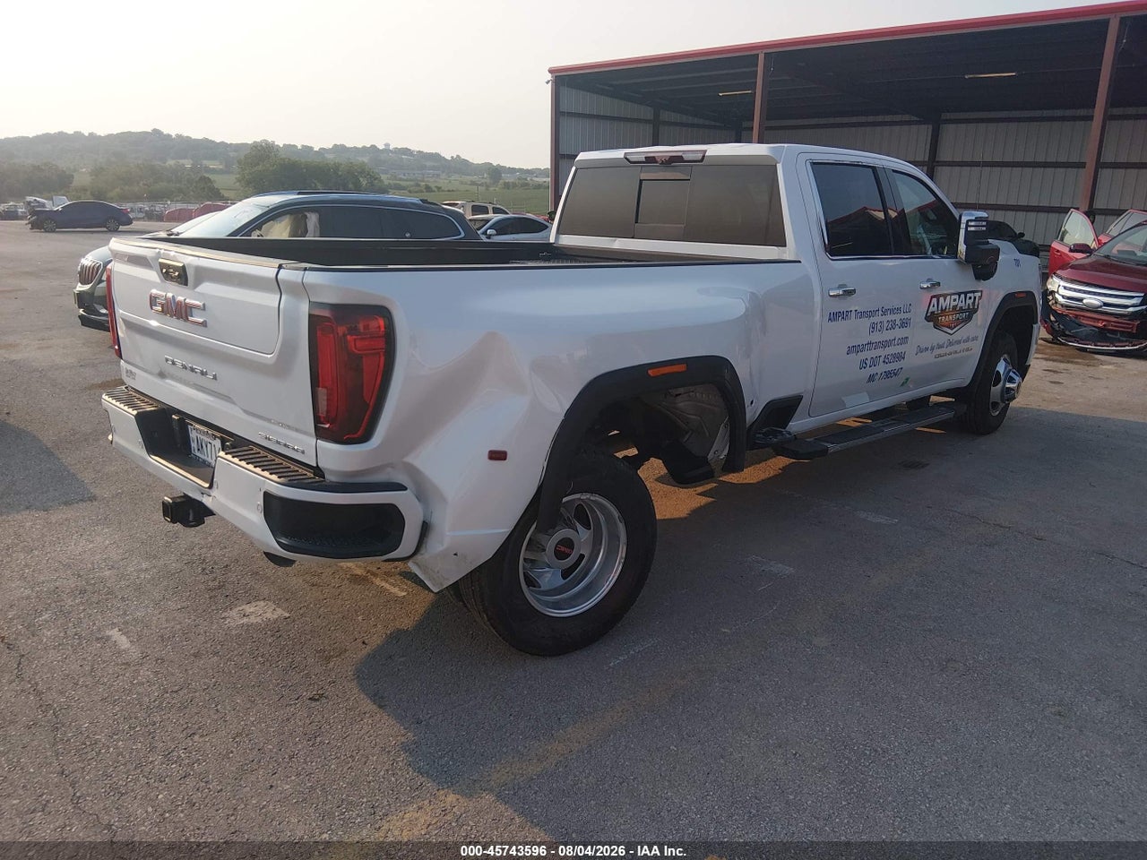 1GT49WEY5NF****** · 2022 GMC SIERRA 3500HD 4WD  LONG BED DENALI · 4/4