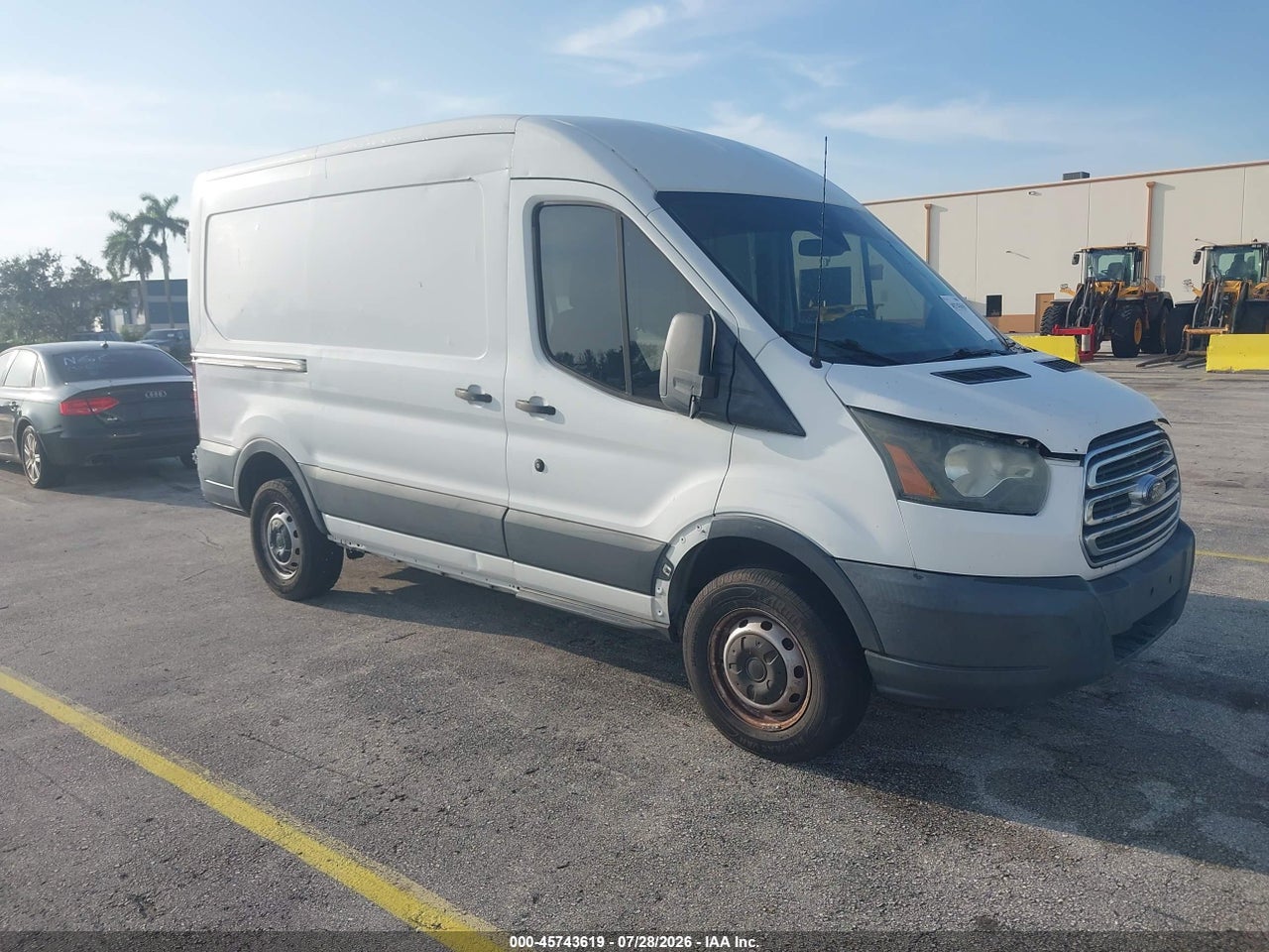 1FTNR1CG9FK****** · 2015 FORD TRANSIT-250