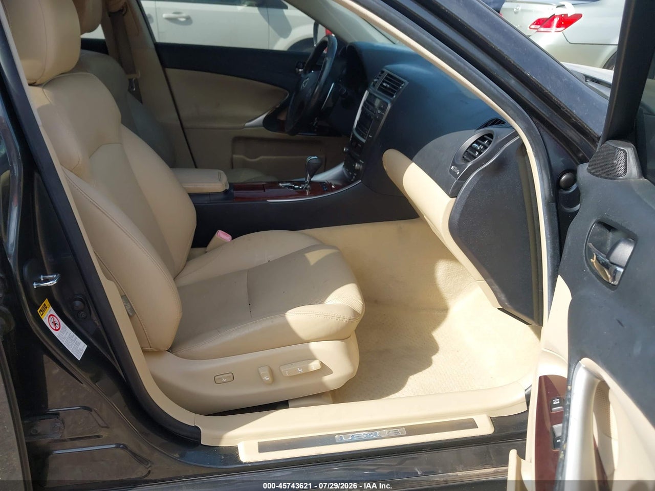 2007 LEXUS IS 250 · 5/11
