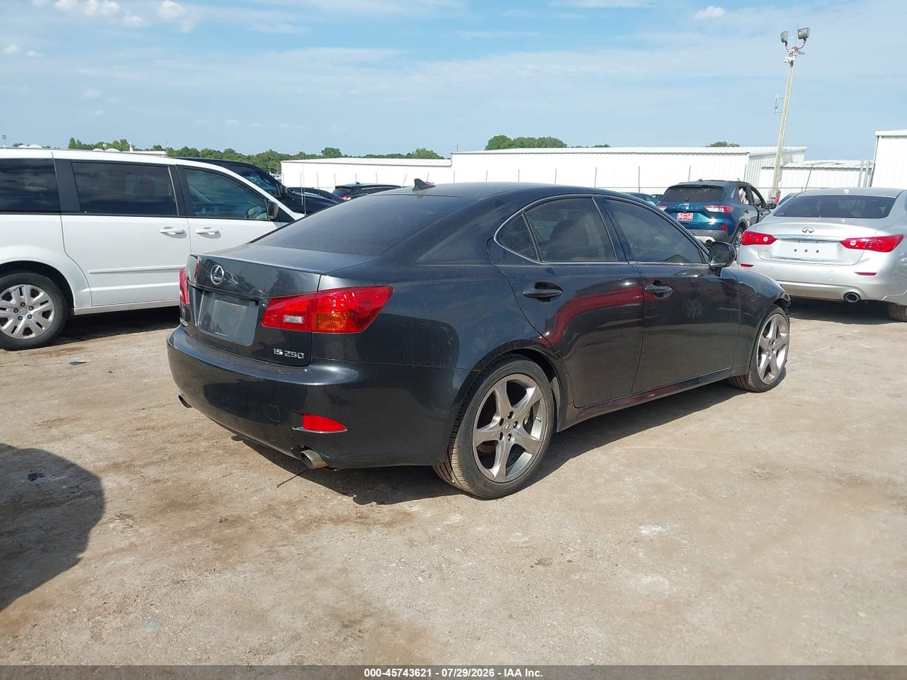 2007 LEXUS IS 250 · 4/11