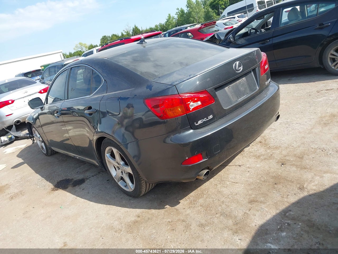 2007 LEXUS IS 250 · 3/11