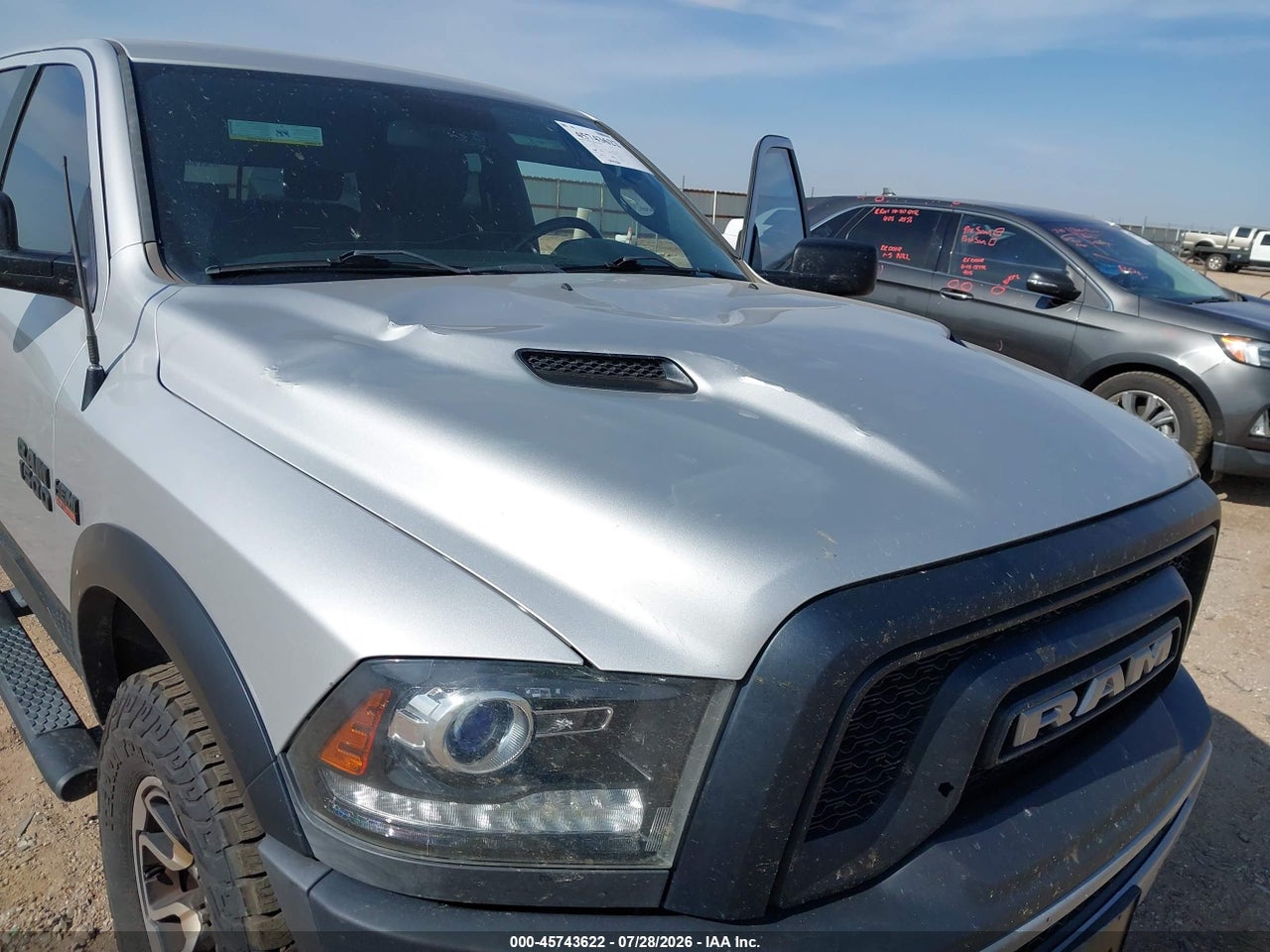 2017 RAM 1500 REBEL  4X4 5'7 BOX · 6/11