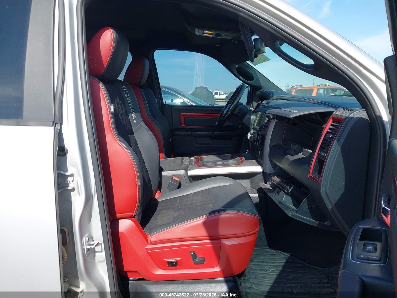 2017 RAM 1500 REBEL  4X4 5'7 BOX · 5/11