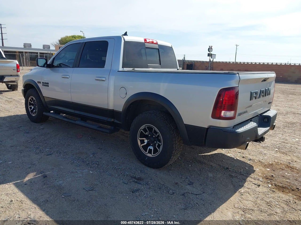2017 RAM 1500 REBEL  4X4 5'7 BOX · 3/11