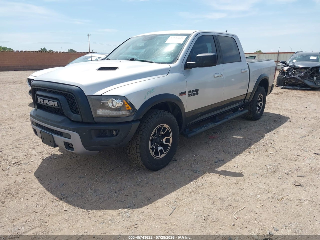 2017 RAM 1500 REBEL  4X4 5'7 BOX · 2/11