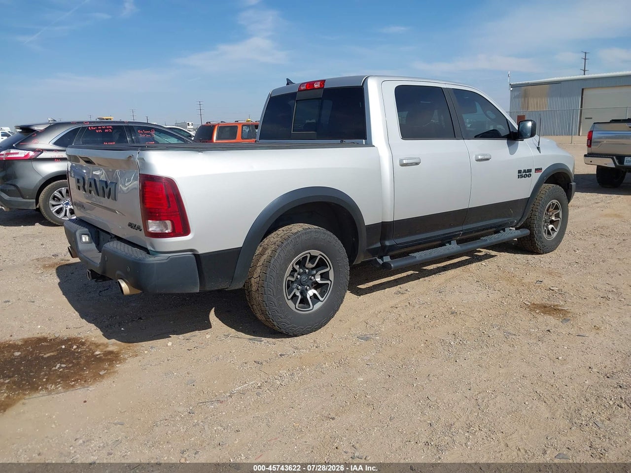 2017 RAM 1500 REBEL  4X4 5'7 BOX · 4/11