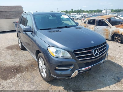 4JGDA5HB4EA****** · 2014 MERCEDES-BENZ ML 350 4MATIC