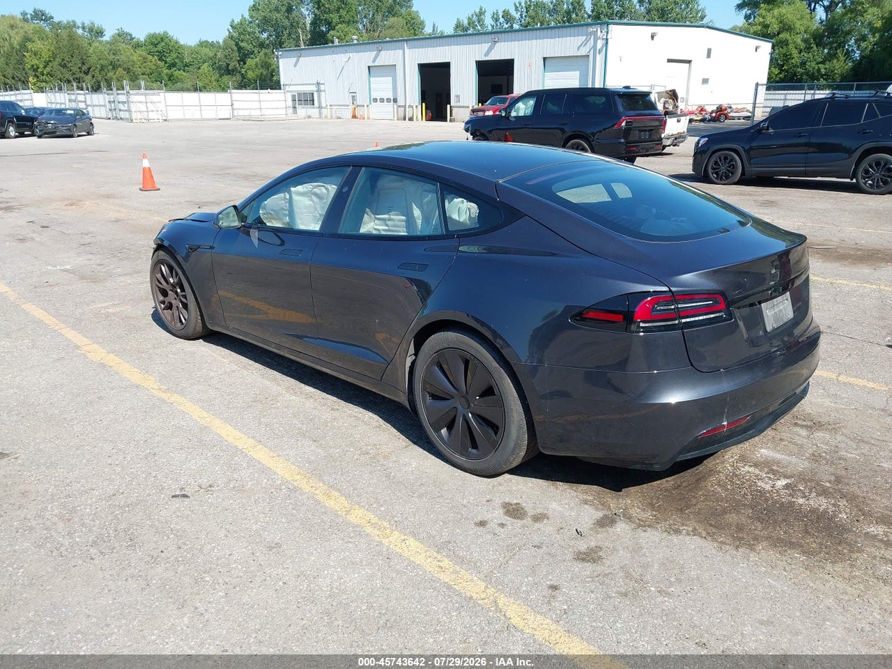 2024 TESLA MODEL S LONG RANGE · 3/11