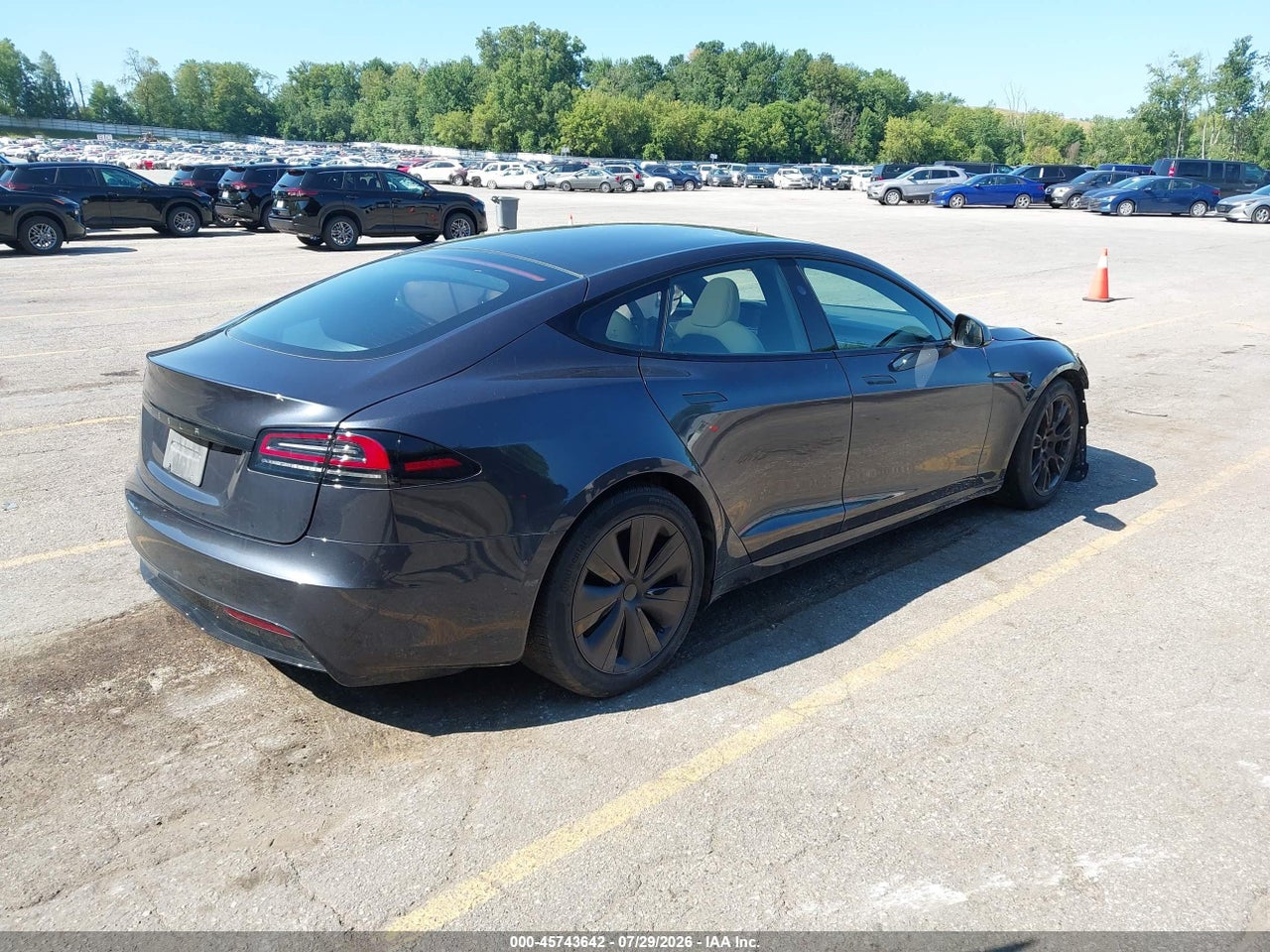 2024 TESLA MODEL S LONG RANGE · 4/11