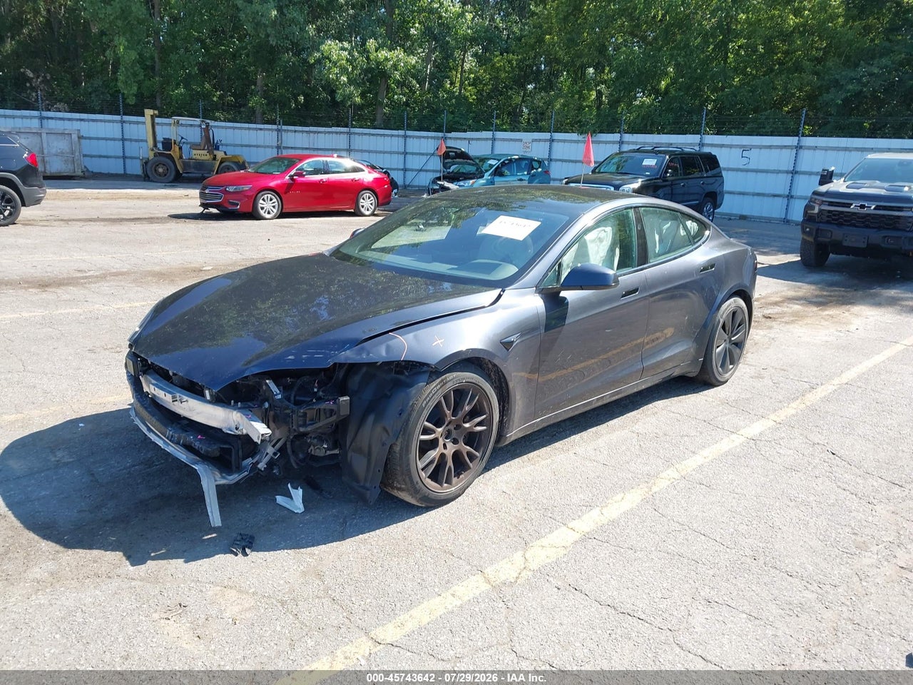 2024 TESLA MODEL S LONG RANGE · 2/11