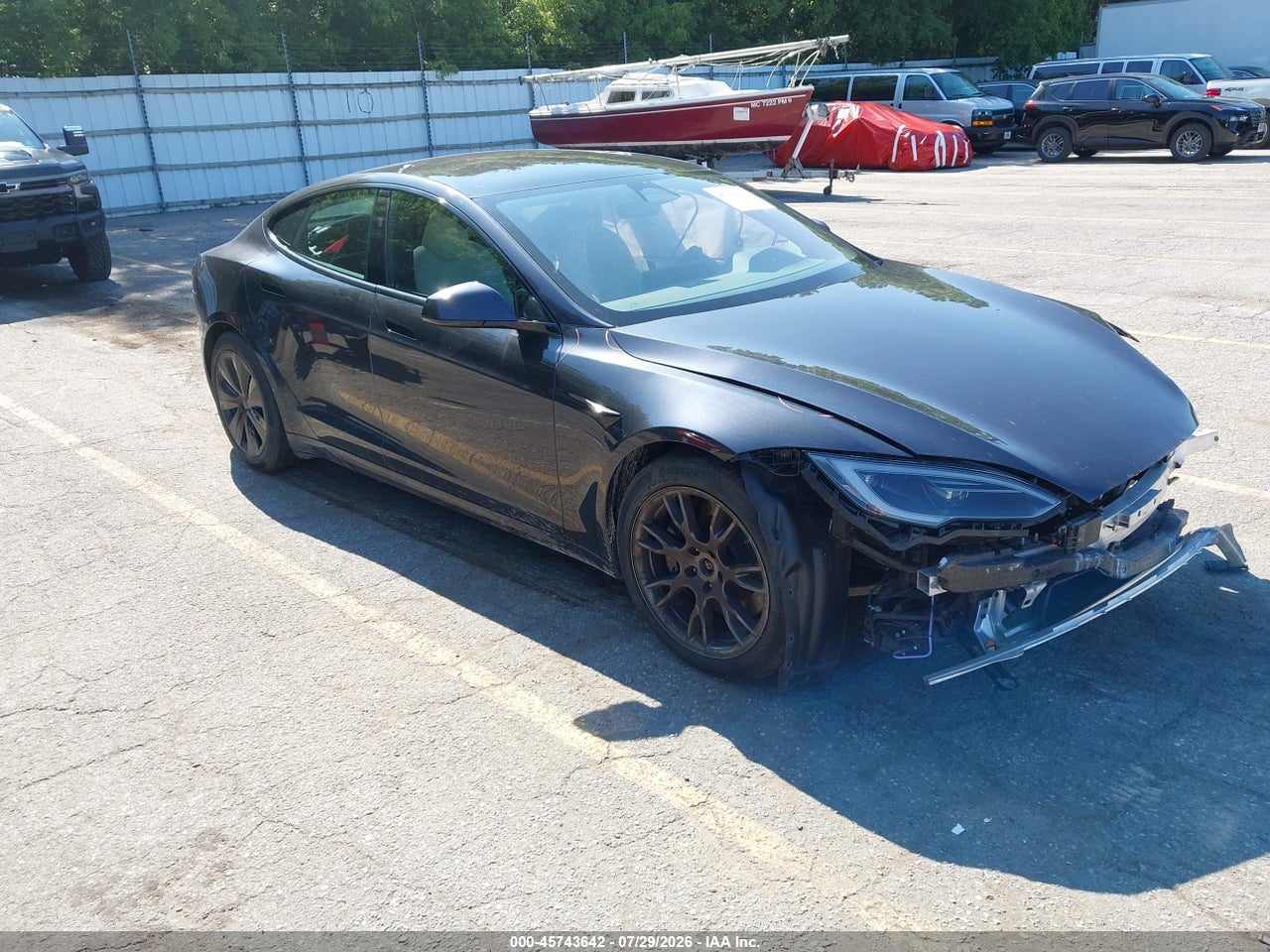 5YJSA1E5XRF****** · 2024 TESLA MODEL S LONG RANGE