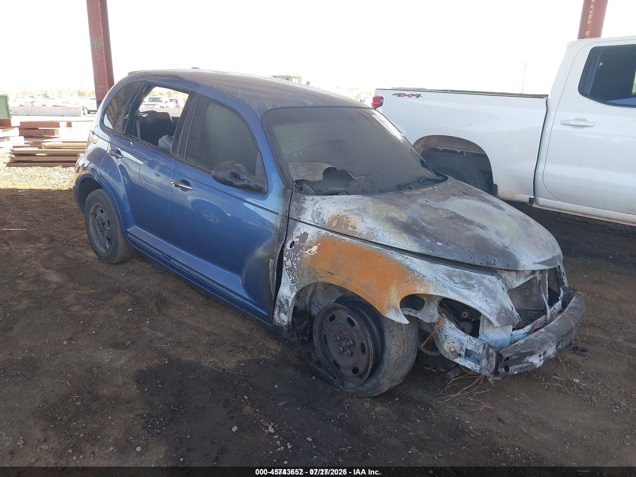 3A4FY58B66T****** · 2006 CHRYSLER PT CRUISER TOURING