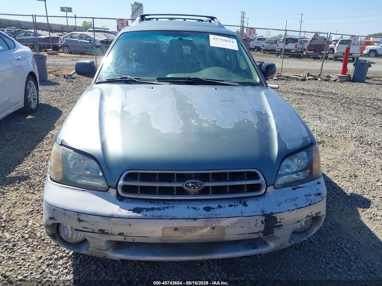 4S3BH665327****** · 2002 SUBARU OUTBACK   · 6/11
