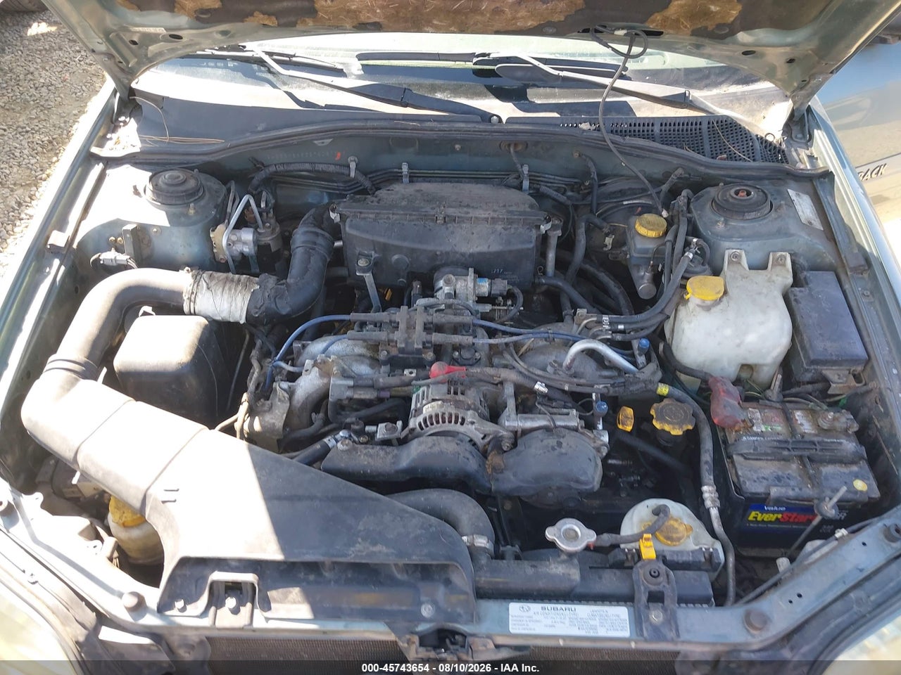 4S3BH665327****** · 2002 SUBARU OUTBACK   · 10/11