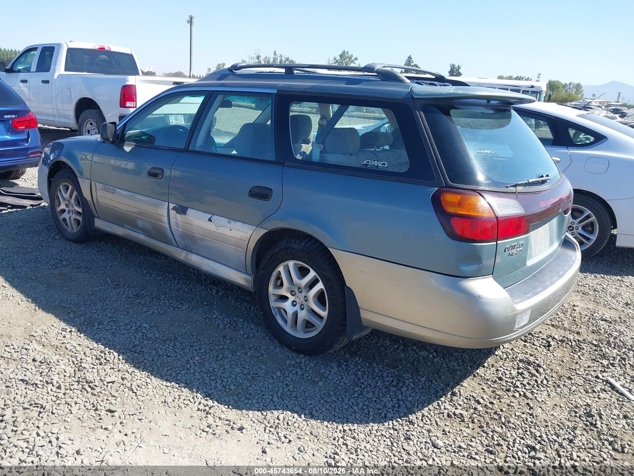 4S3BH665327****** · 2002 SUBARU OUTBACK   · 3/11