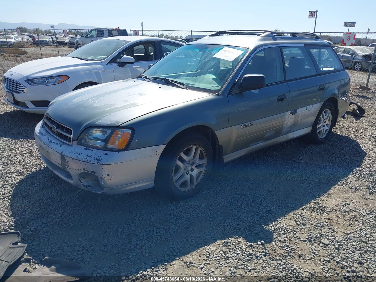 4S3BH665327****** · 2002 SUBARU OUTBACK   · 2/11