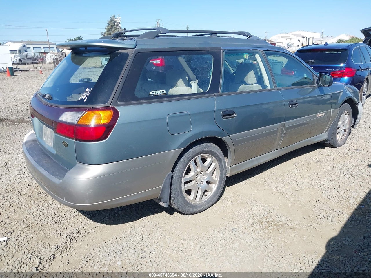 4S3BH665327****** · 2002 SUBARU OUTBACK   · 4/11