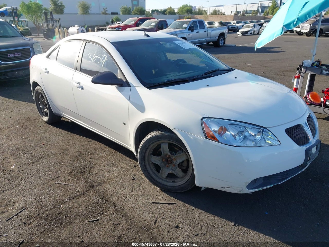 1G2ZG57B384****** · 2008 PONTIAC G6