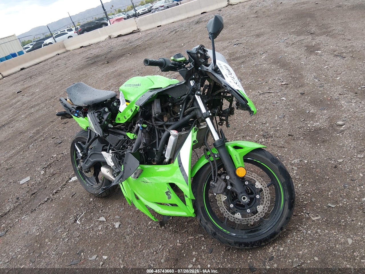 ML5EXEP1XSD****** · 2025 KAWASAKI EX650 P