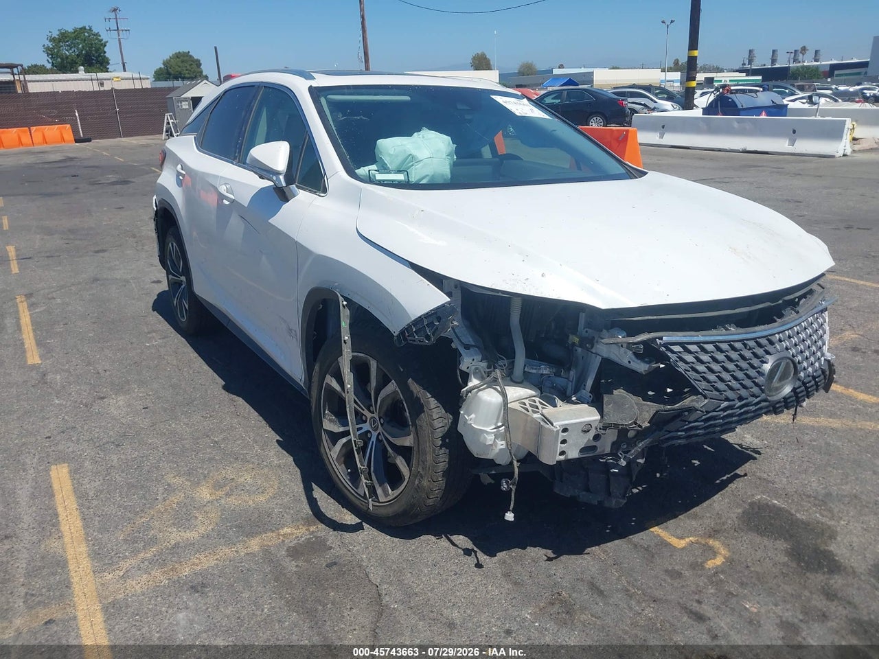 2T2HZMAAXLC****** · 2020 LEXUS RX 350