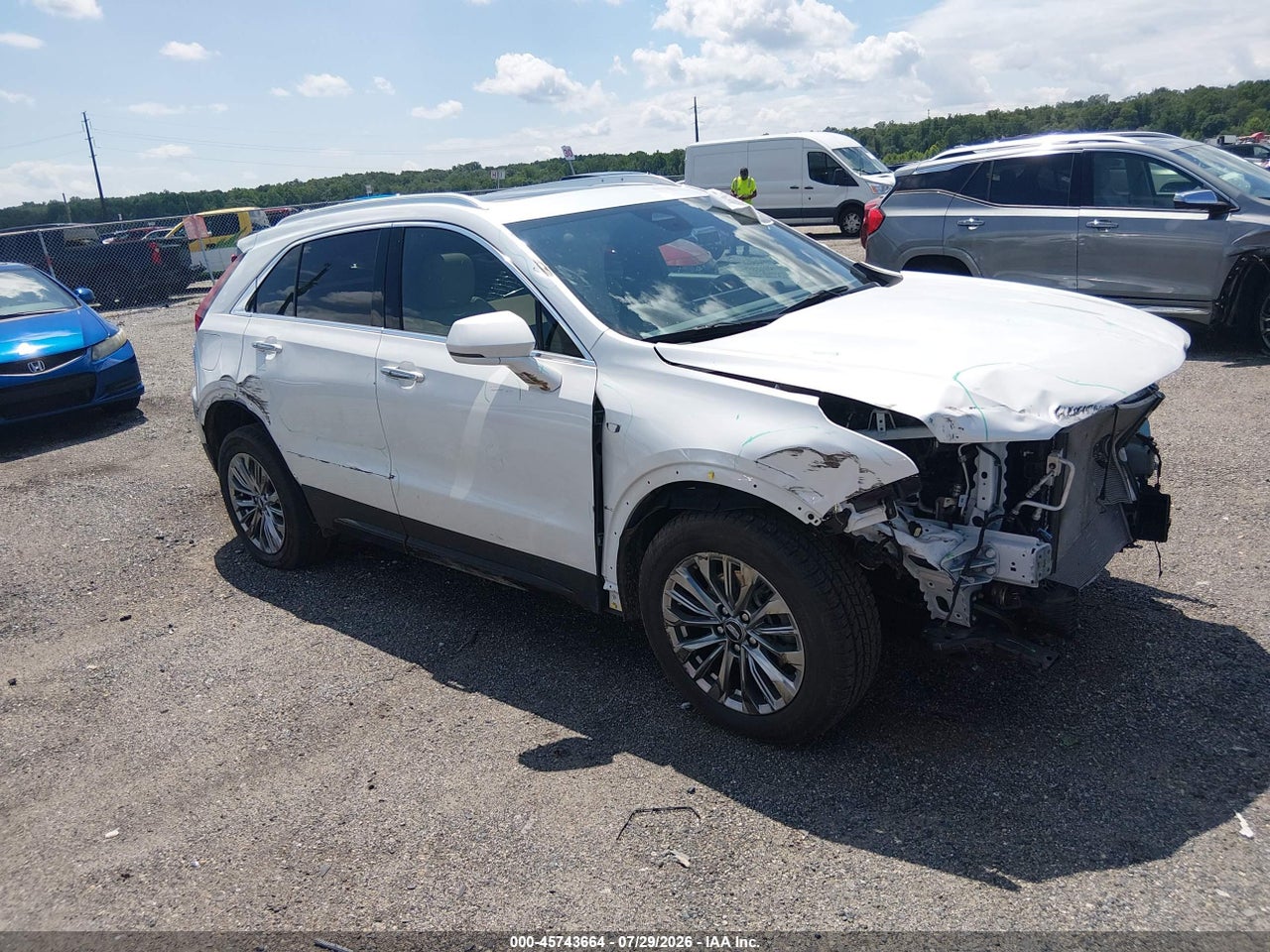 1GYFZDR43RF****** · 2024 CADILLAC XT4 AWD PREMIUM LUXURY