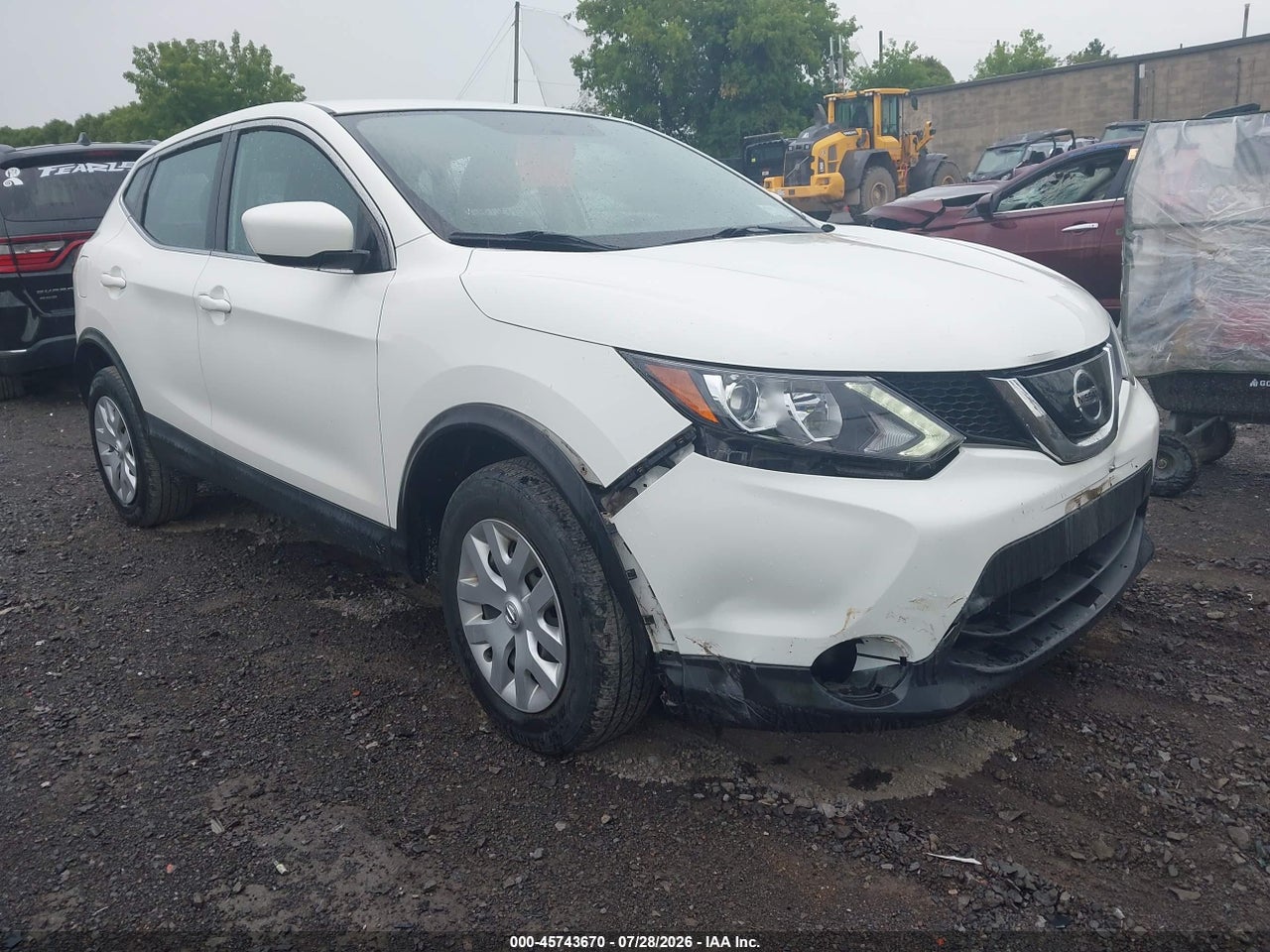 JN1BJ1CRXKW****** · 2019 NISSAN ROGUE SPORT S