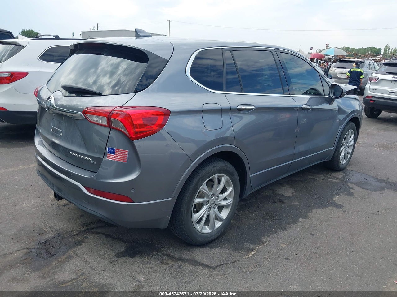 2019 BUICK ENVISION AWD PREFERRED · 4/11