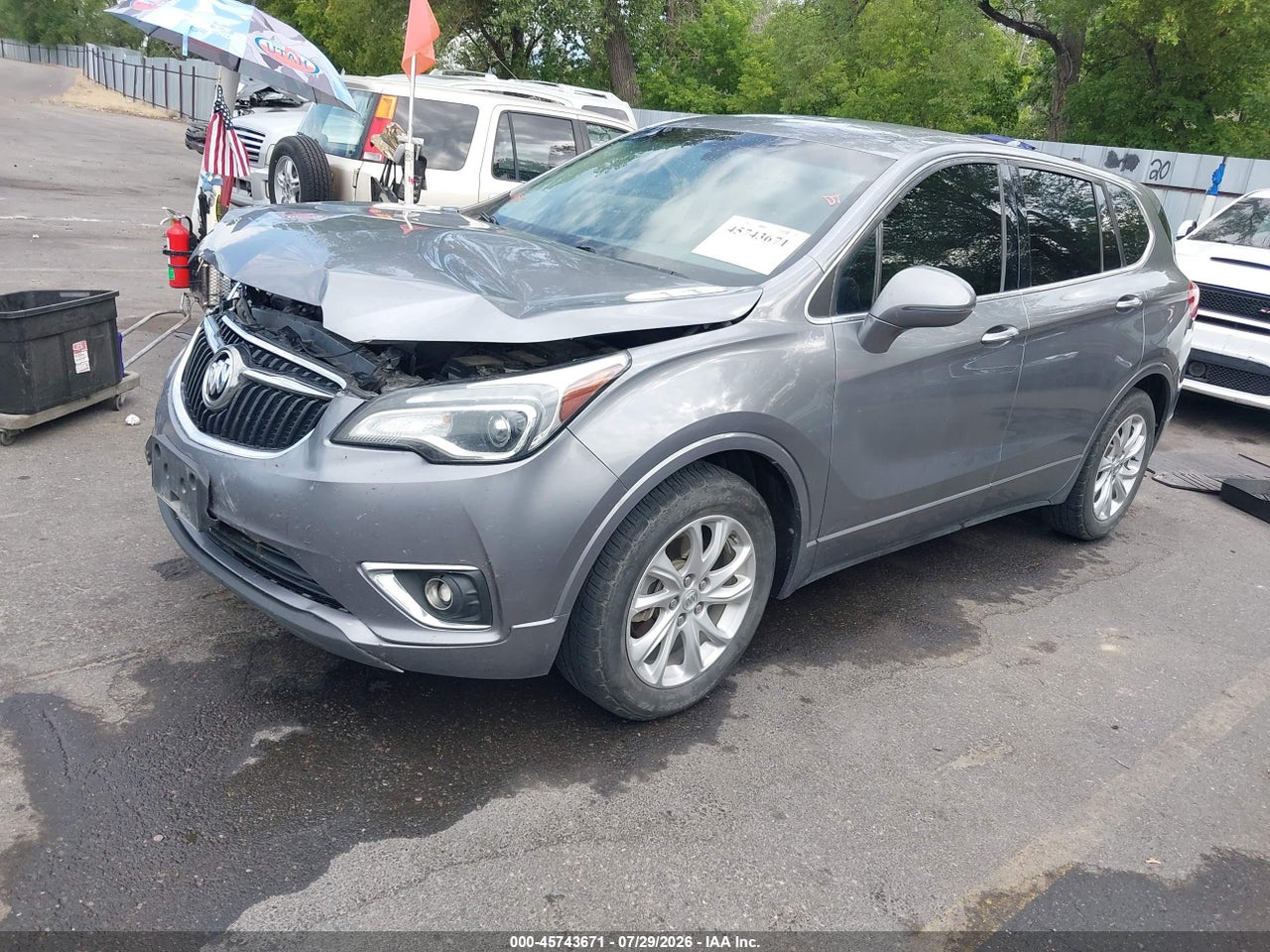 2019 BUICK ENVISION AWD PREFERRED · 2/11