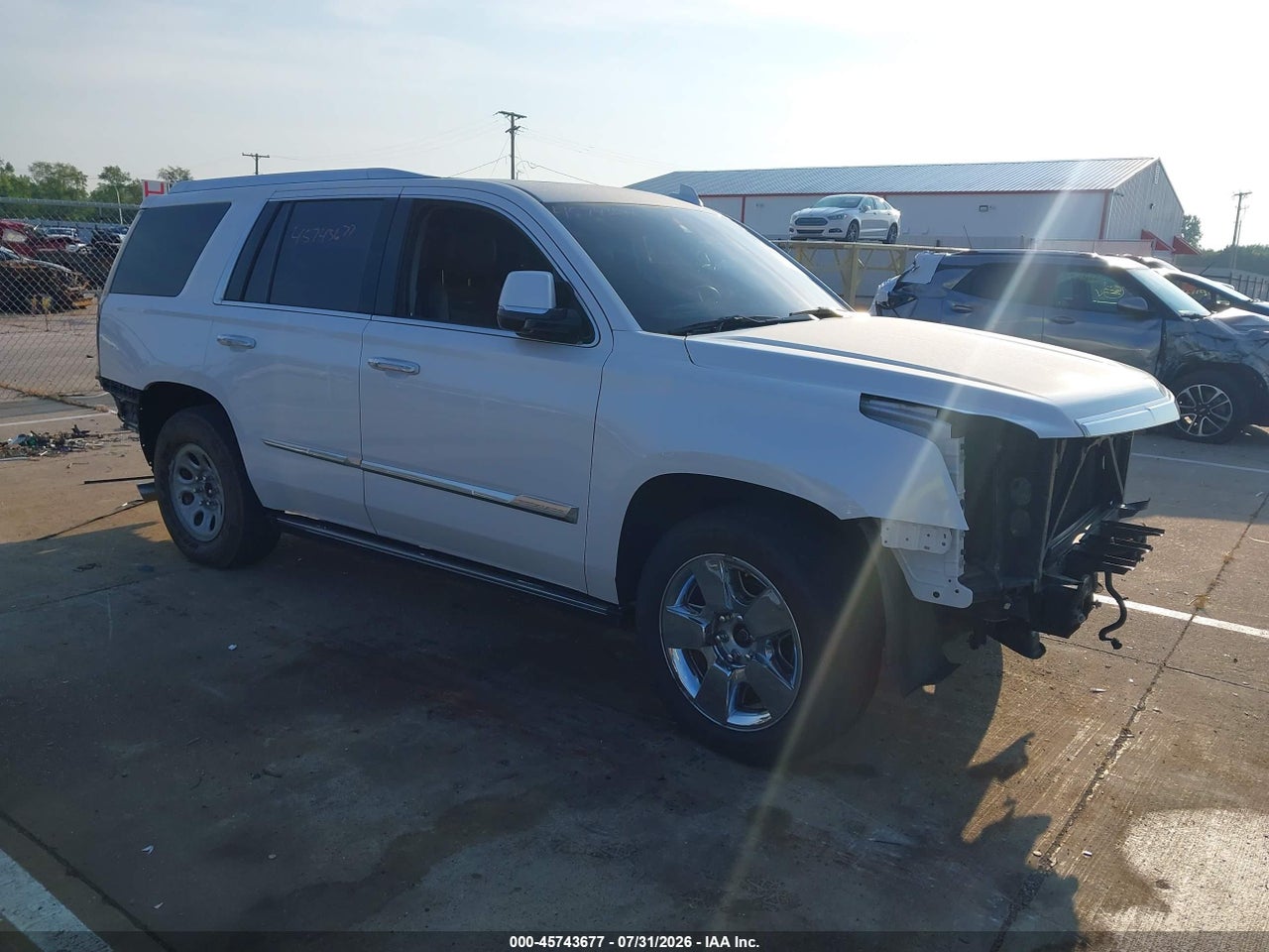 1GYS4CKJXGR****** · 2016 CADILLAC ESCALADE PREMIUM COLLECTION