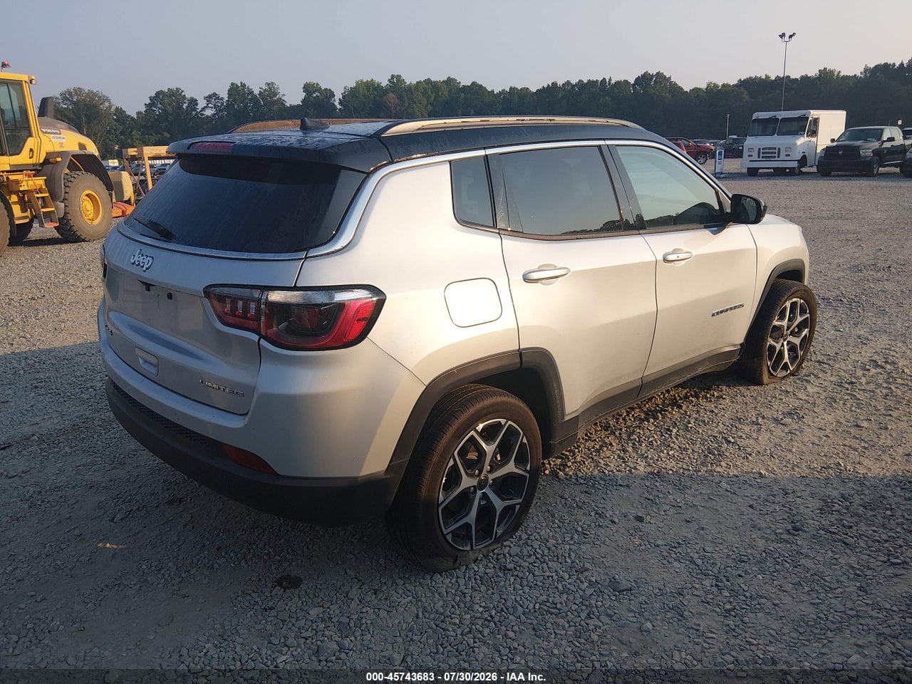 2025 JEEP COMPASS LIMITED 4X4 · 4/11