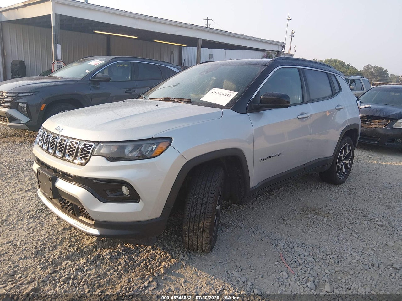 2025 JEEP COMPASS LIMITED 4X4 · 2/11