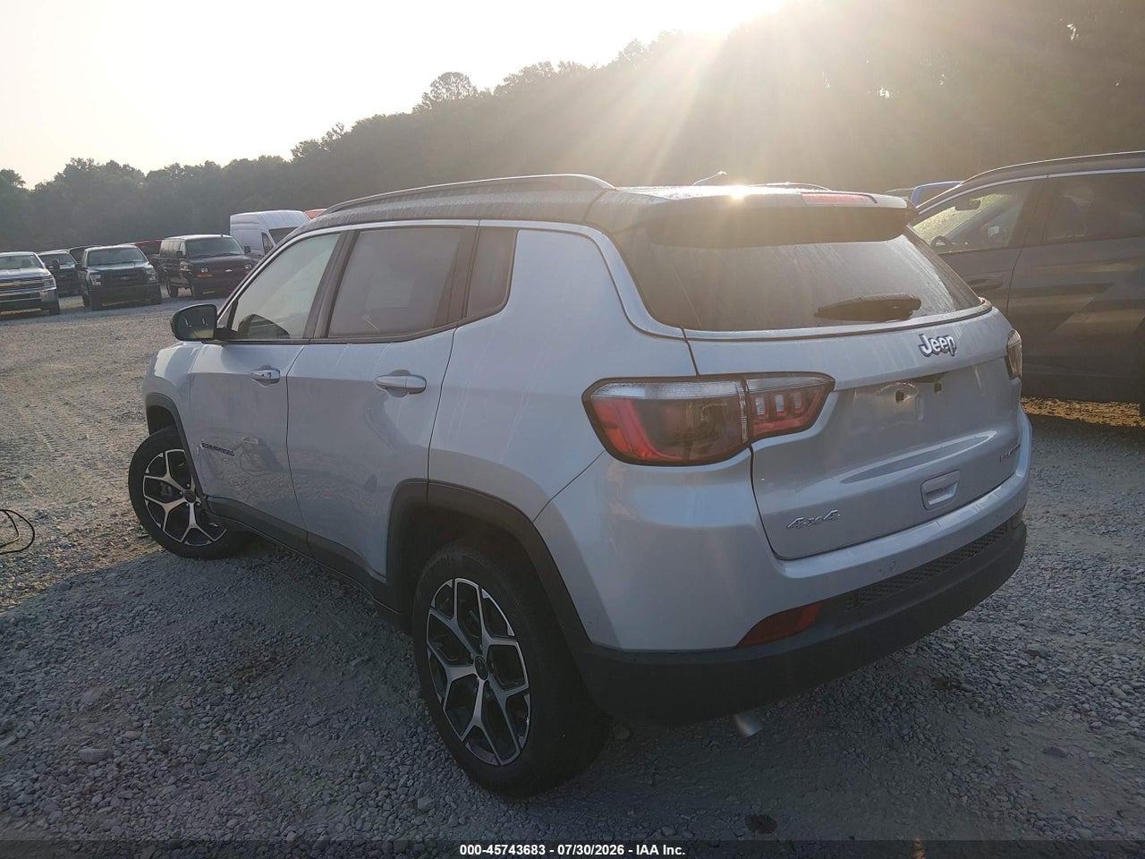 2025 JEEP COMPASS LIMITED 4X4 · 3/11