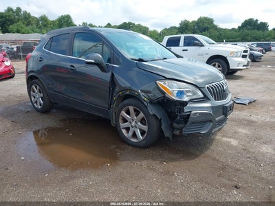 KL4CJ2SM2GB****** · 2016 BUICK ENCORE SPORT TOURING
