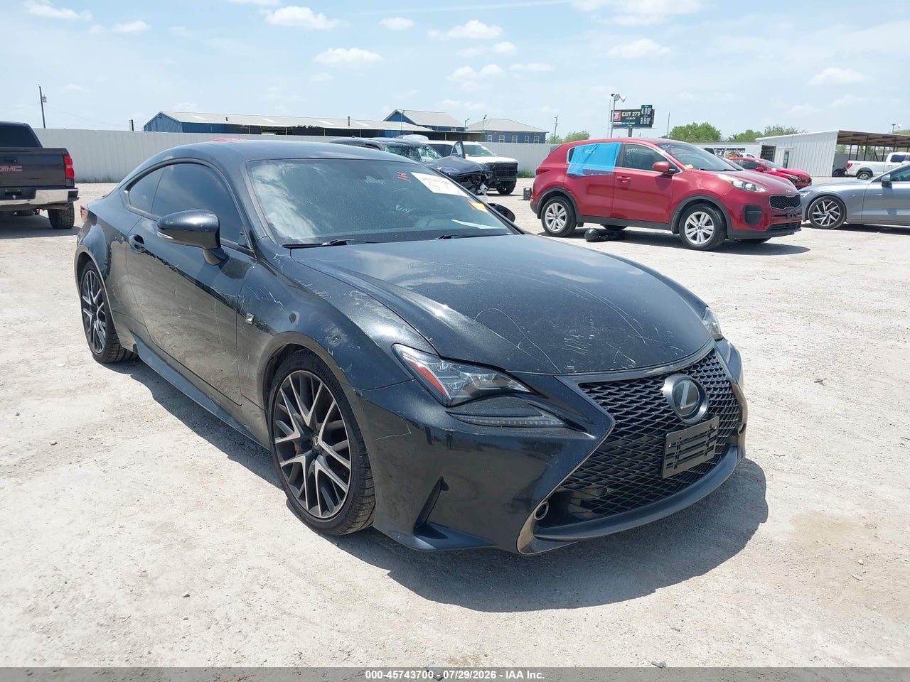 2018 LEXUS RC 350