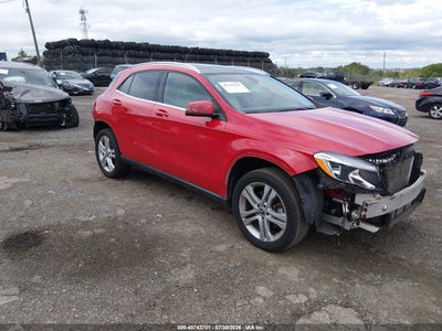 WDCTG4GB7JJ****** · 2018 MERCEDES-BENZ GLA 250 4MATIC