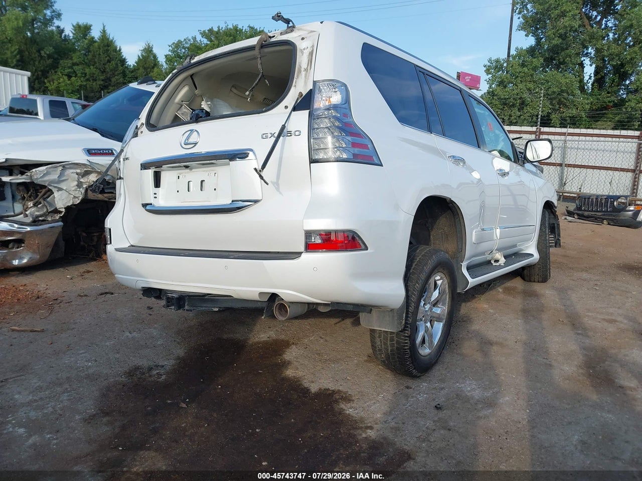 2017 LEXUS GX 460 · 4/10