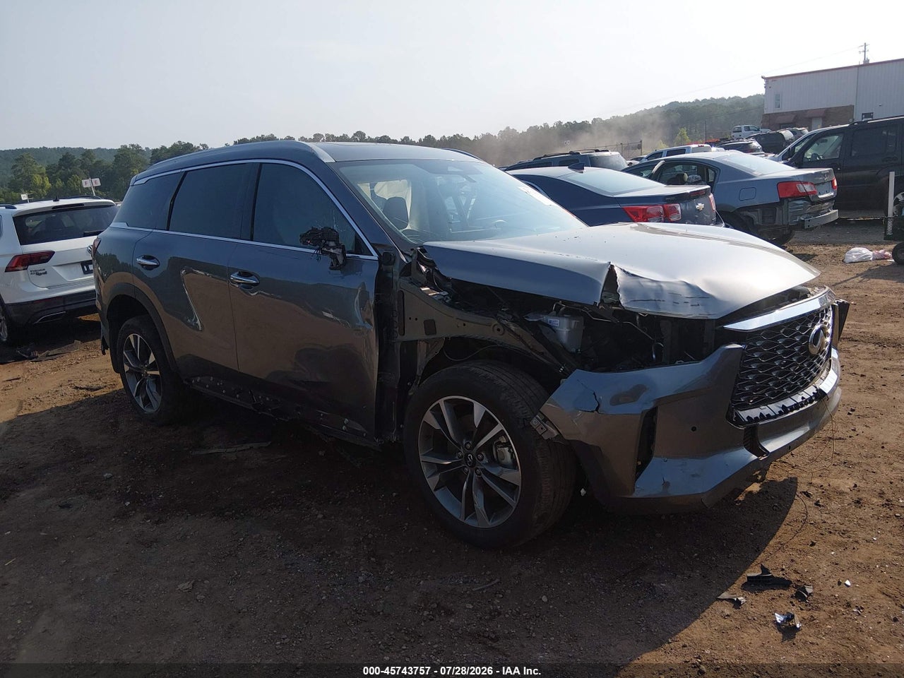 5N1AL1FR2SC****** · 2025 INFINITI QX60 LUXE