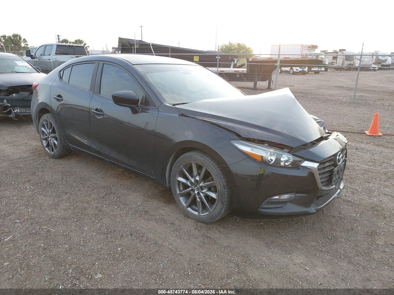 3MZBN1U7XJM****** · 2018 MAZDA MAZDA3 SPORT