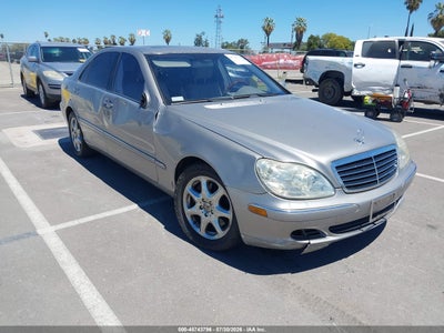 2006 MERCEDES-BENZ S 500 4MATIC