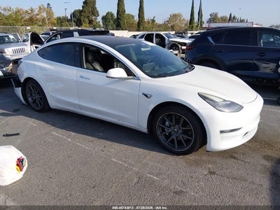 2018 TESLA MODEL 3 LONG RANGE/MID RANGE